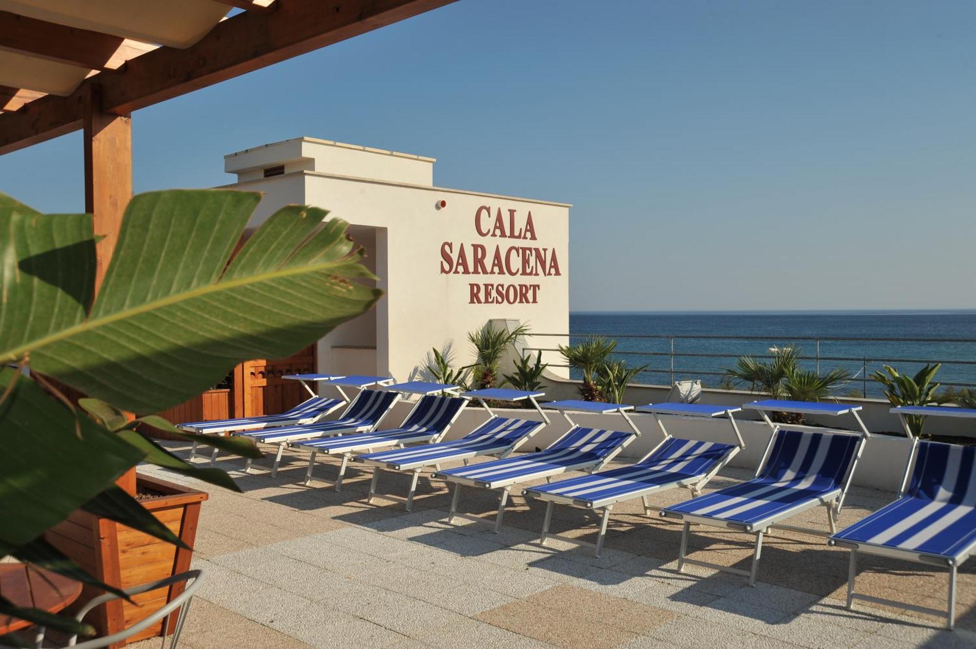Cala Saracena Resort Torre Vado Eksteriør billede