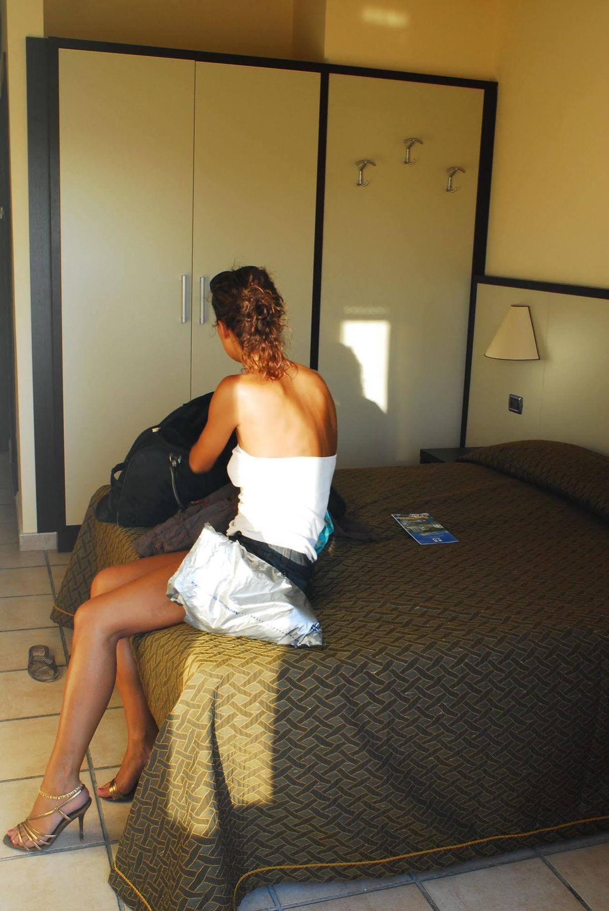 Cala Saracena Resort Torre Vado Eksteriør billede